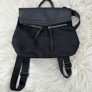Botkier Trigger Mini Nylon Backpack -‎ Black